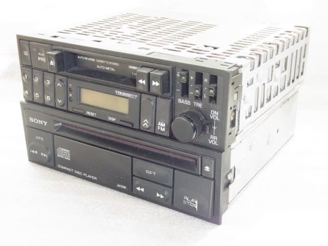 Clarion, PP-9188N + SONY, CDX-5N23W - テレビ修理-頑固親父の