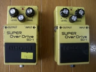 SD-1 衝動買いbut掘り出し物 - BLUES-BOY