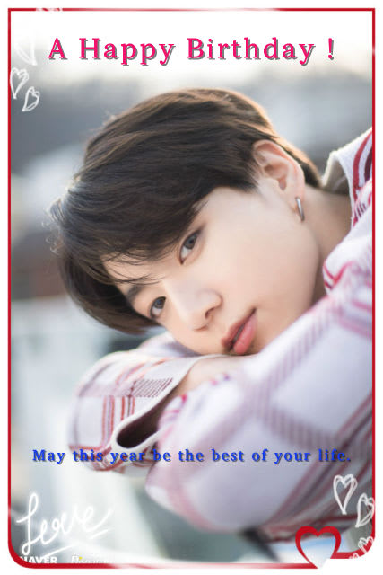 Bts ジョングク誕生日おめでとうございます ひまひま広場 Bts ジョングク誕生日おめでとうございます ひまひま広場