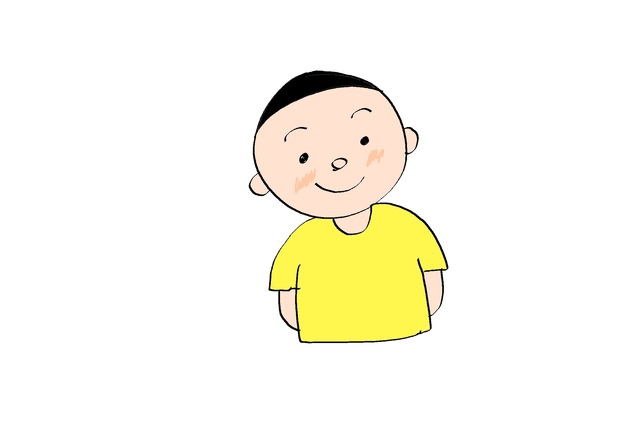 スーザンの日本語教育 手描きイラスト